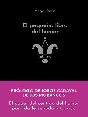 cover image of El pequeño libro del humor